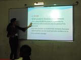 Seminar by Student
